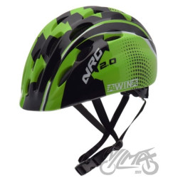 KASK ROWEROWY AWINA by MOON DZIECIĘCY M ZIELONY