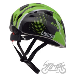 KASK ROWEROWY AWINA by MOON DZIECIĘCY M ZIELONY