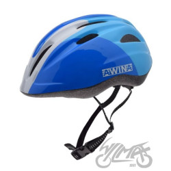 KASK ROWEROWY AWINA by MOON DZIECIĘCY M NIEBIESKI