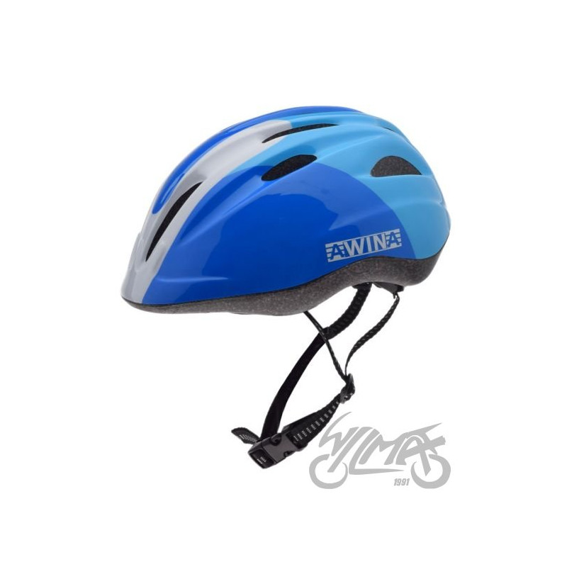 KASK ROWEROWY AWINA by MOON DZIECIĘCY M NIEBIESKI