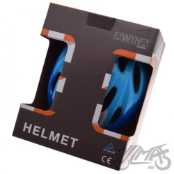 KASK ROWEROWY AWINA by MOON DZIECIĘCY M NIEBIESKI