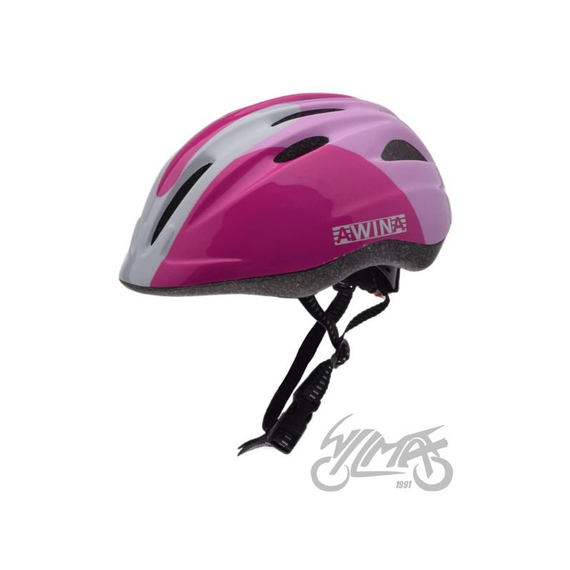 KASK ROWEROWY AWINA by MOON DZIECIĘCY S RÓŻOWY