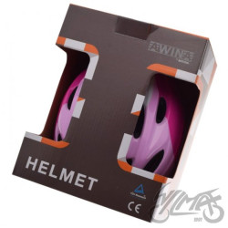 KASK ROWEROWY AWINA by MOON DZIECIĘCY S RÓŻOWY
