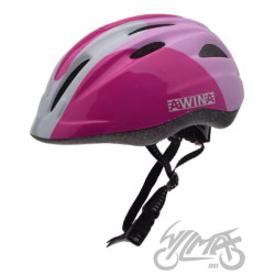 KASK ROWEROWY AWINA by MOON DZIECIĘCY M RÓŻOWY