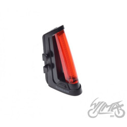 LAMPA ROWEROWA TYŁ 19 COB LED USB