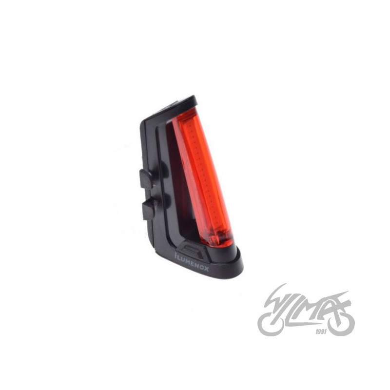 LAMPA ROWEROWA TYŁ 19 COB LED USB