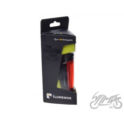 LAMPA ROWEROWA TYŁ 19 COB LED USB