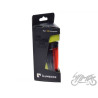 LAMPA ROWEROWA TYŁ 19 COB LED USB