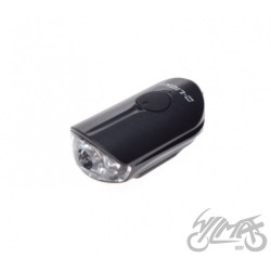 LAMPA D-LIGHT ROWEROWA PRZÓD LED 100 LUMENÓW USB