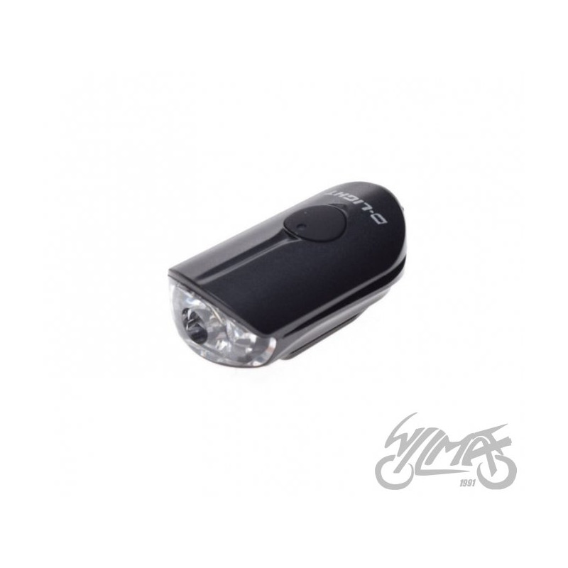 LAMPA D-LIGHT ROWEROWA PRZÓD LED 100 LUMENÓW USB