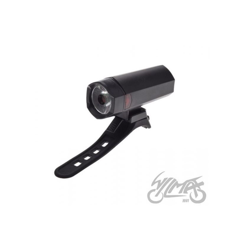 LAMPA ROWEROWA PRZÓD 1 LED