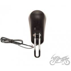 LAMPA ROWEROWA NA WIDELEC PRZÓD NA DYNAMO 6V 2.4W