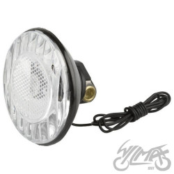 LAMPA ROWEROWA PRZÓD NA DYNAMO