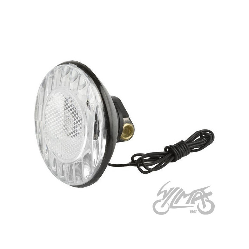 LAMPA ROWEROWA PRZÓD NA DYNAMO