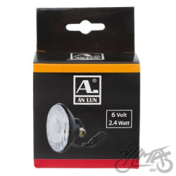 LAMPA ROWEROWA PRZÓD NA DYNAMO