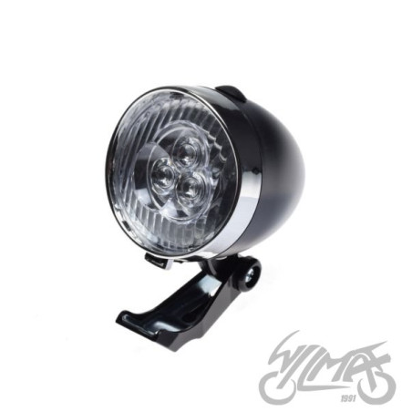LAMPA ROWEROWA PRZÓD RETRO LED