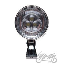 LAMPA ROWEROWA PRZÓD RETRO LED