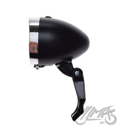 LAMPA ROWEROWA PRZÓD RETRO LED
