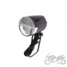 LAMPA ROWEROWA PRZÓD NA PRĄDNICE Z PODTRZYMANIEM
