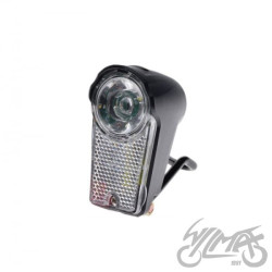 LAMPA ROWEROWA PRZÓD NA WIDELEC LED