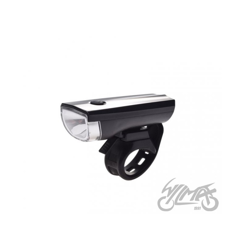 LAMPA ROWEROWA PRZÓD 1 WATT LED