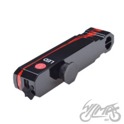 LAMPA ROWEROWA TYŁ LED