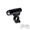 LAMPA ROWEROWA PRZÓD 1 LED ALU