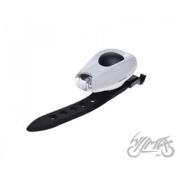 LAMPA ROWEROWA PRZÓD LED I NA KASK ROWEROWY