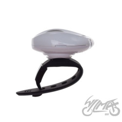 LAMPA ROWEROWA PRZÓD LED I NA KASK ROWEROWY