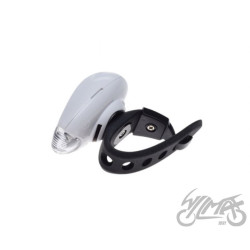 LAMPA ROWEROWA PRZÓD LED I NA KASK ROWEROWY