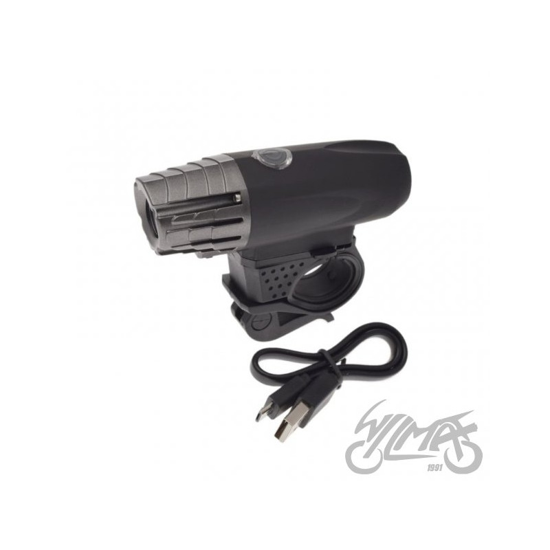 LAMPA ROWEROWA PRZÓD 1 LED 200 LM