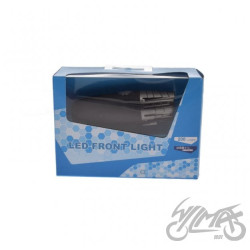 LAMPA ROWEROWA PRZÓD 1 LED 200 LM