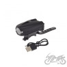 LAMPA ROWEROWA PRZÓD 1 LED 250 LM