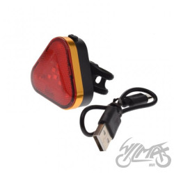LAMPA ROWEROWA TYŁ LED 120 LM