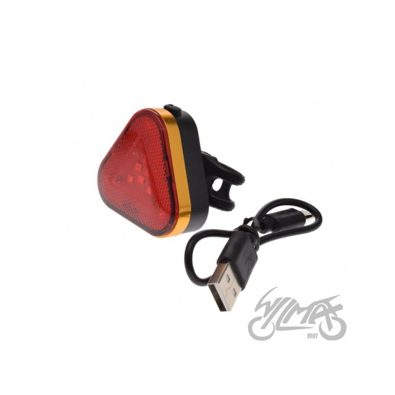 LAMPA ROWEROWA TYŁ LED 120 LM