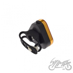 LAMPA ROWEROWA TYŁ LED 120 LM