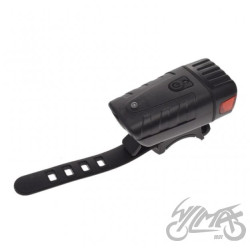 LAMPA ROWEROWA PRZÓD 1 LED 300 LM