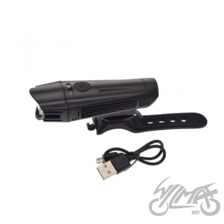 LAMPA ROWEROWA PRZÓD LED