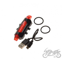 LAMPA ROWEROWA TYŁ LED