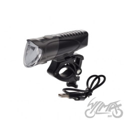 LAMPA ROWEROWA PRZÓD LED 200 LM