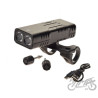 LAMPA ROWEROWA PRZÓD 2 LED ALU 850 LM 10000 mAh