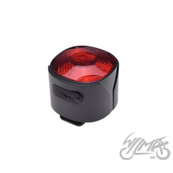LAMPA ROWEROWA TYŁ LED USB