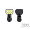 LAMPA ROWEROWA PRZÓD 6 LED ALU