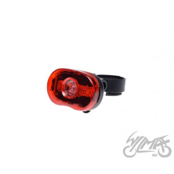 LAMPA ROWEROWA TYŁ LED 0,5 W