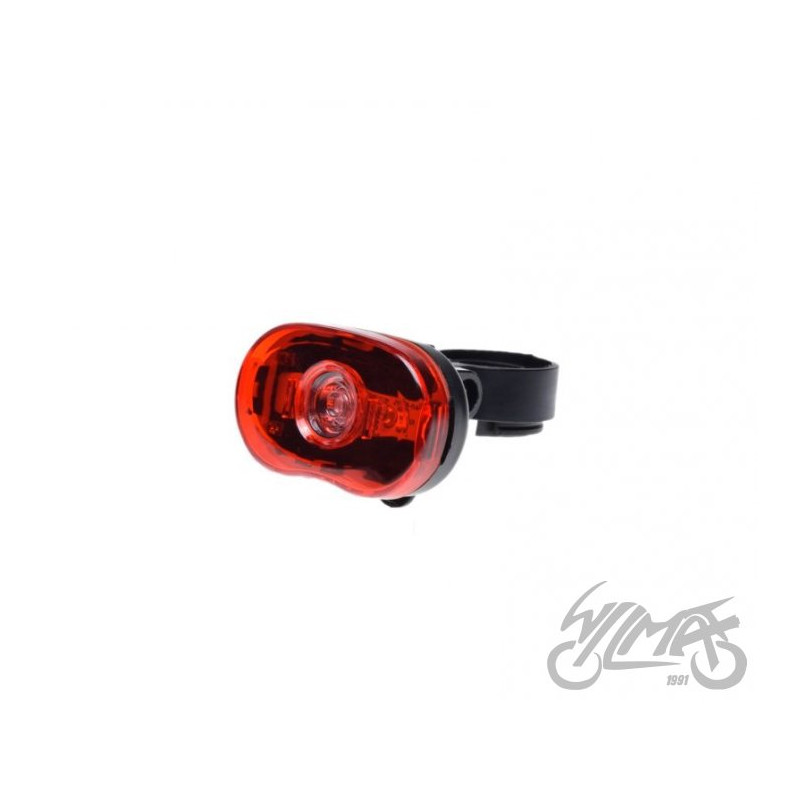 LAMPA ROWEROWA TYŁ LED 0,5 W
