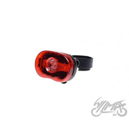 LAMPA ROWEROWA TYŁ LED 0,5 W