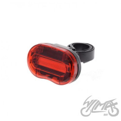 LAMPA ROWEROWA TYŁ COB LED