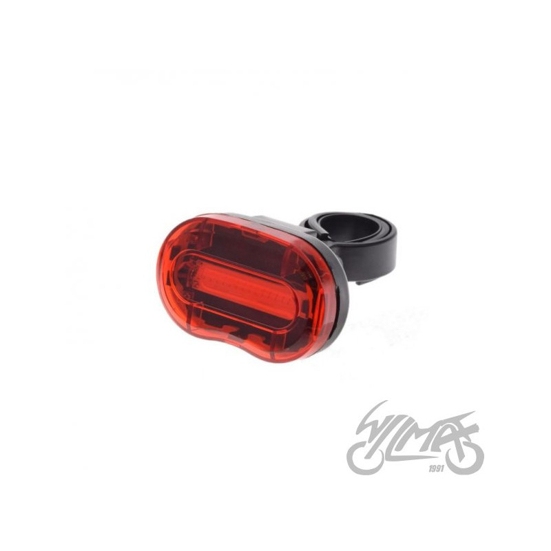 LAMPA ROWEROWA TYŁ COB LED