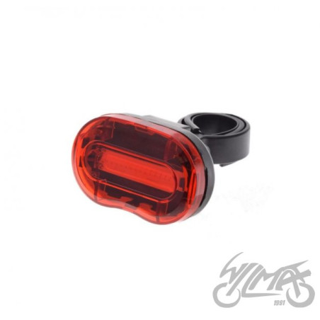 LAMPA ROWEROWA TYŁ COB LED