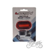 LAMPA ROWEROWA TYŁ COB LED